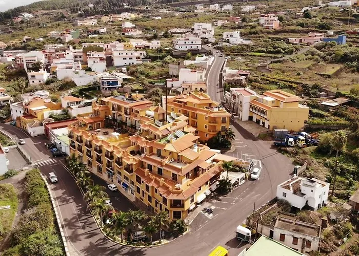 Апартаменты Atlantida Deluxe Penthouse By Estrella Del Norte Икод-де-лос-Винос